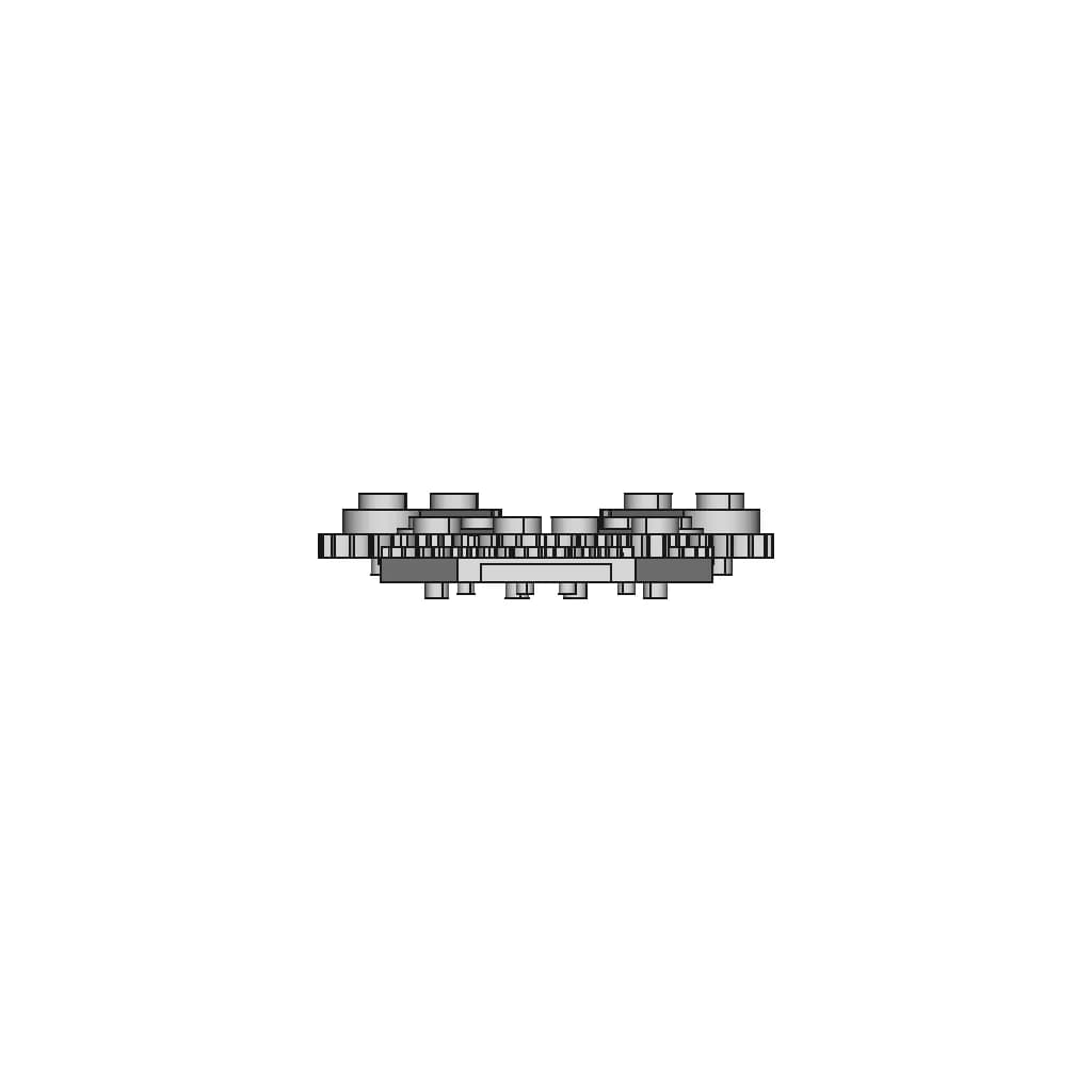 CAD Model of Servo Robotic Gripper for Engineering Projects_0_0_degree_snapshot