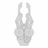 CAD Model of Servo Robotic Gripper for Engineering Projects_270_0_degree_snapshot