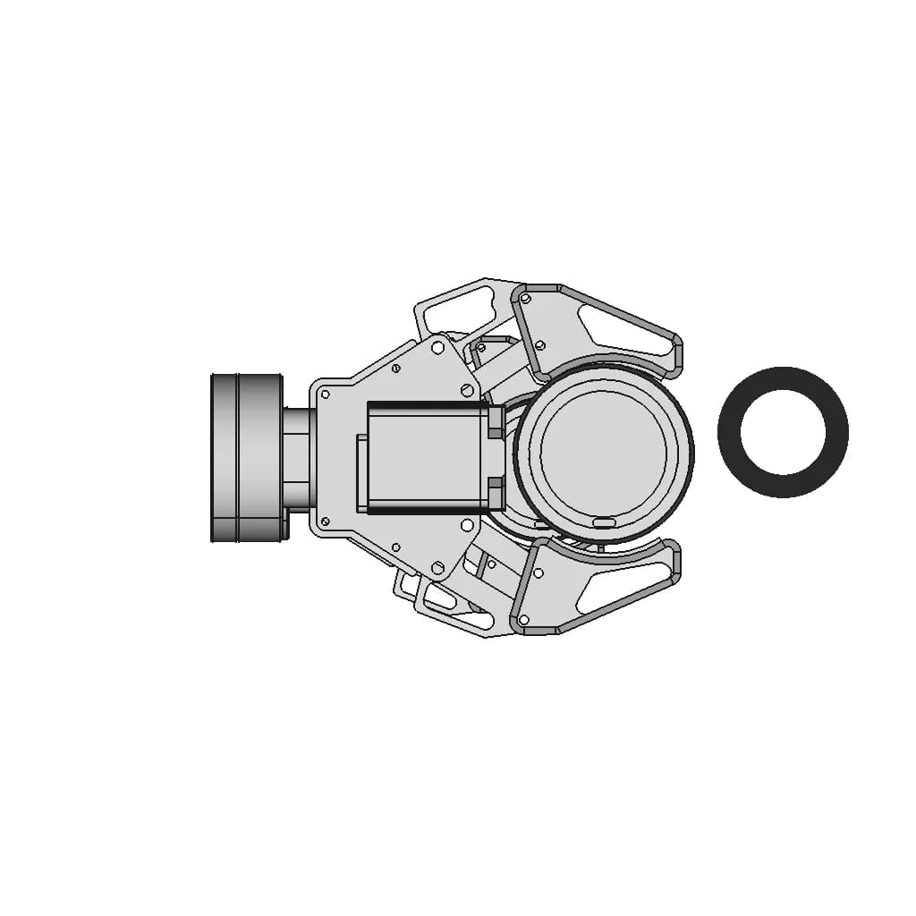 CAD Model of Robot Gripper for Engineering Projects_0_0_degree_snapshot