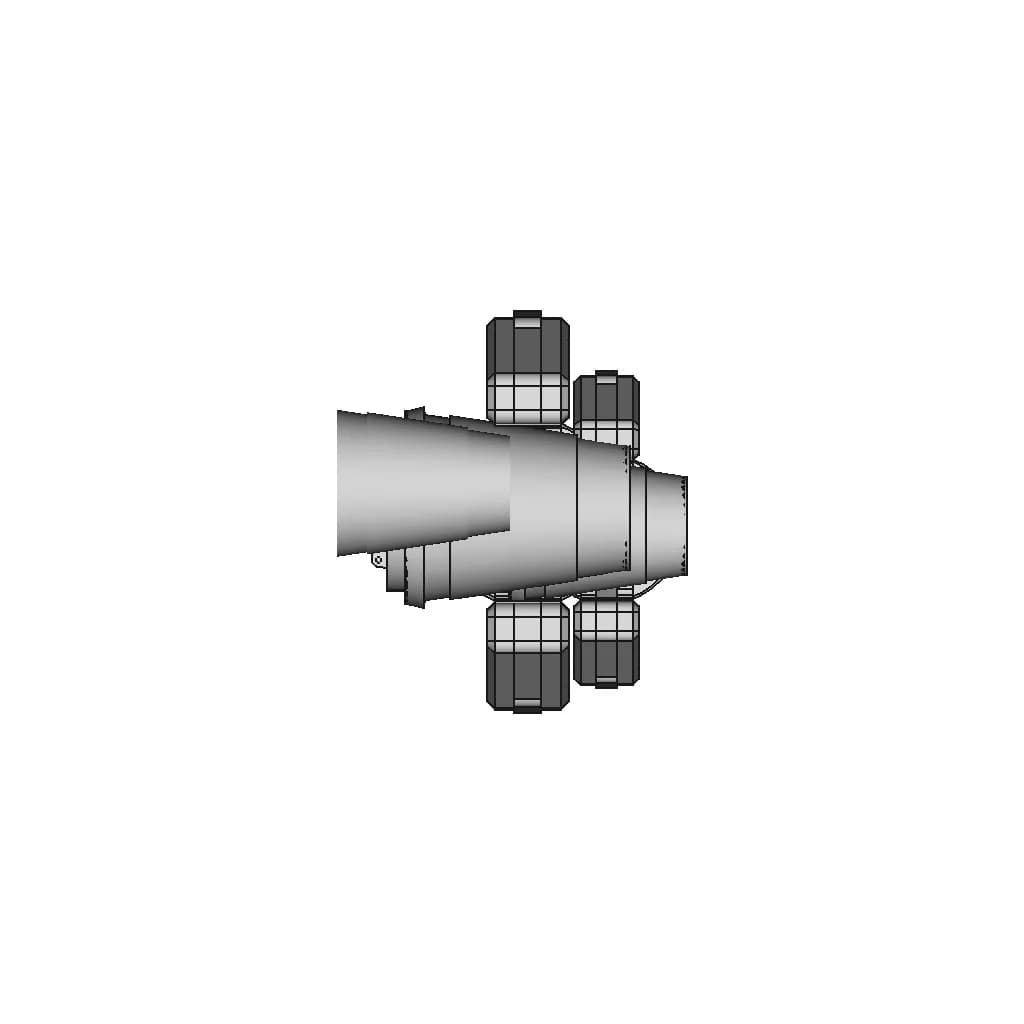CAD Model of Robot Gripper for Engineering Projects_0_90_degree_snapshot