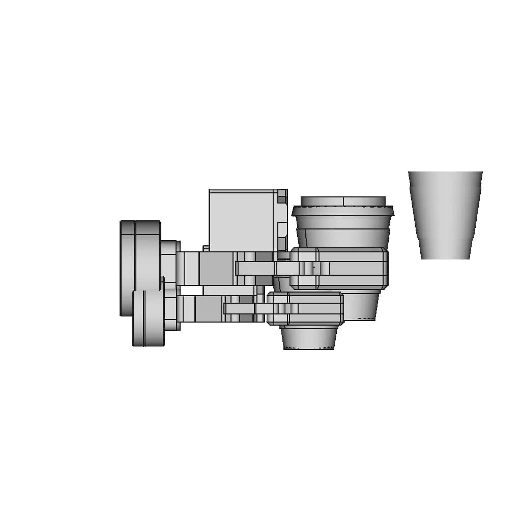 CAD Model of Robot Gripper for Engineering Projects_90_0_degree_snapshot