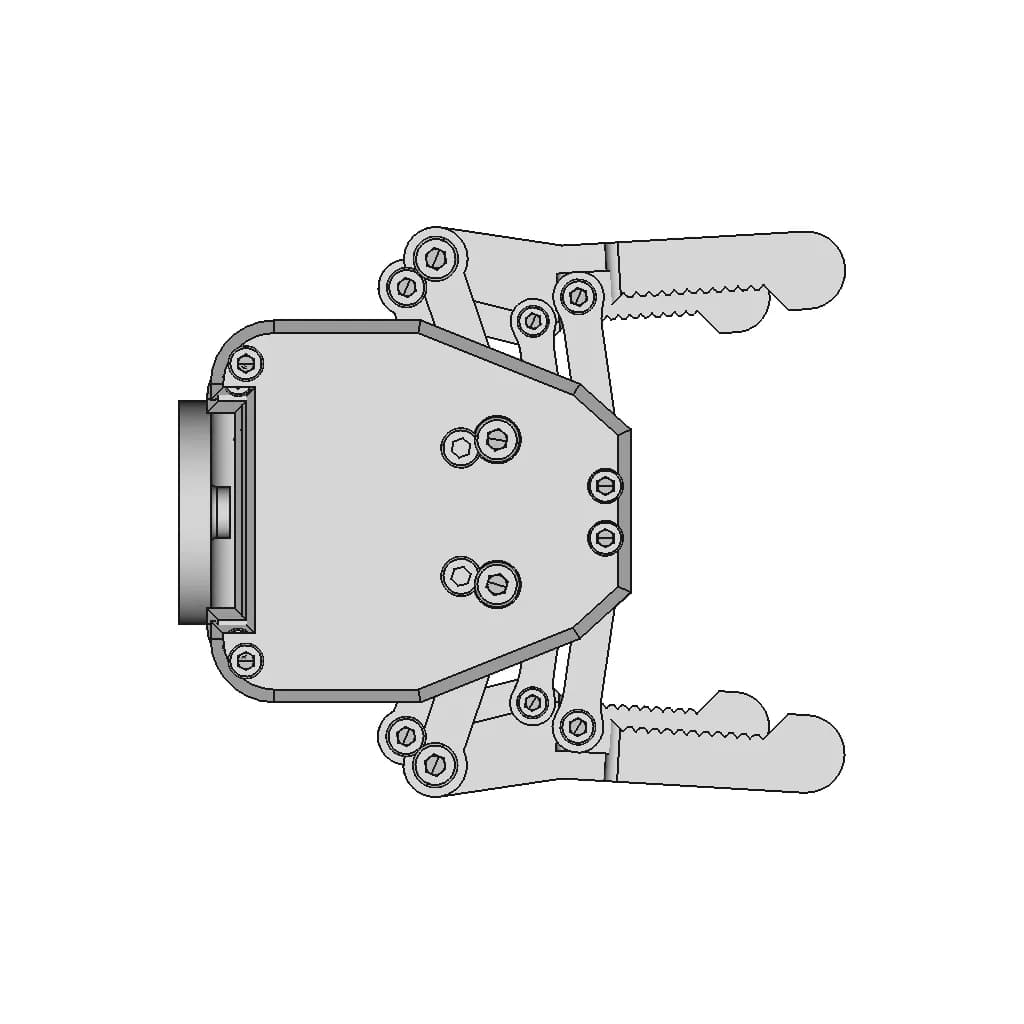 CAD Model of Robot Arm Gripper for Engineering Projects_0_270_degree_snapshot