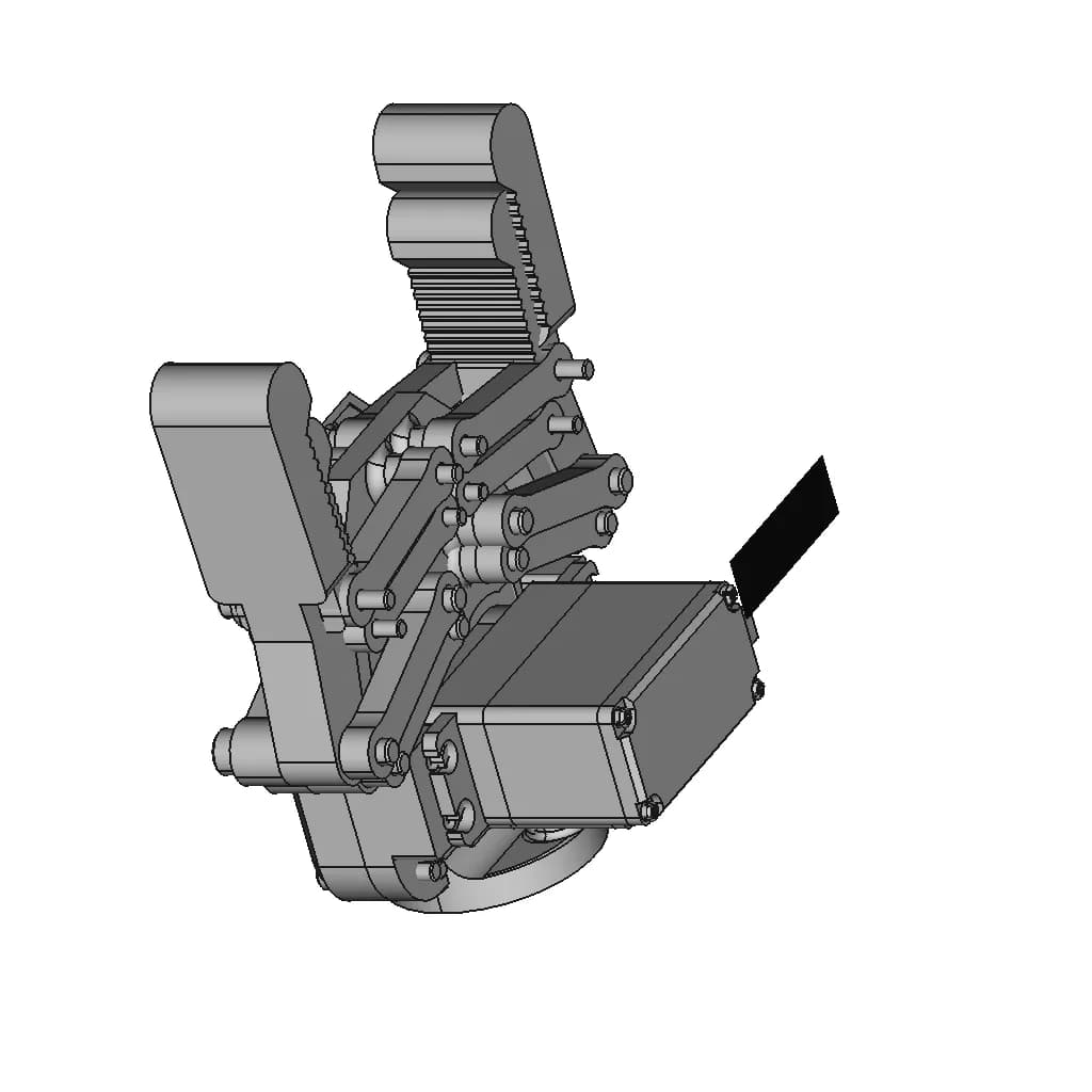 CAD Model of Robot Arm Gripper for Engineering Projects_60_30_degree_snapshot