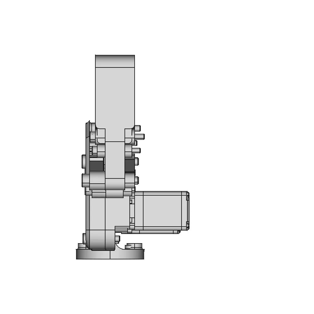 CAD Model of Robot Arm Gripper for Engineering Projects_90_0_degree_snapshot