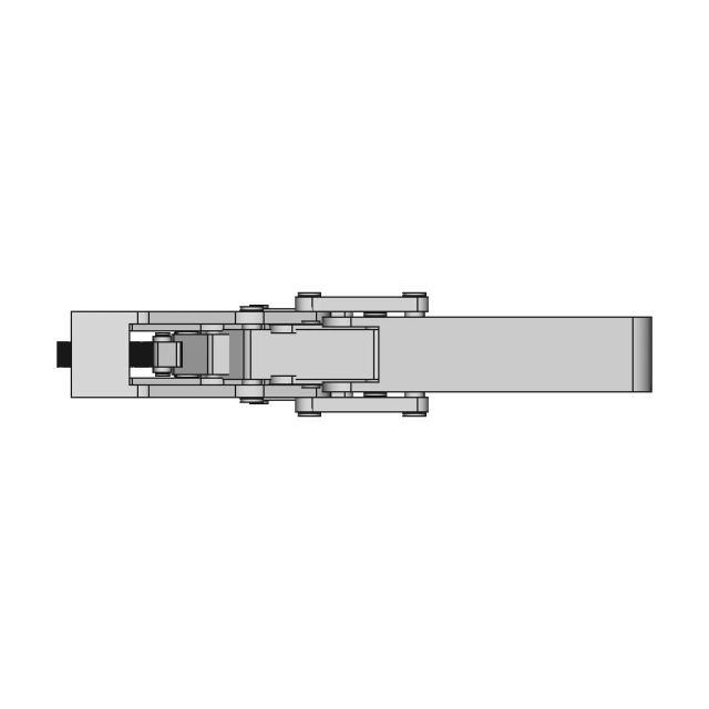 CAD Model of Robot Gripper for Engineering Projects