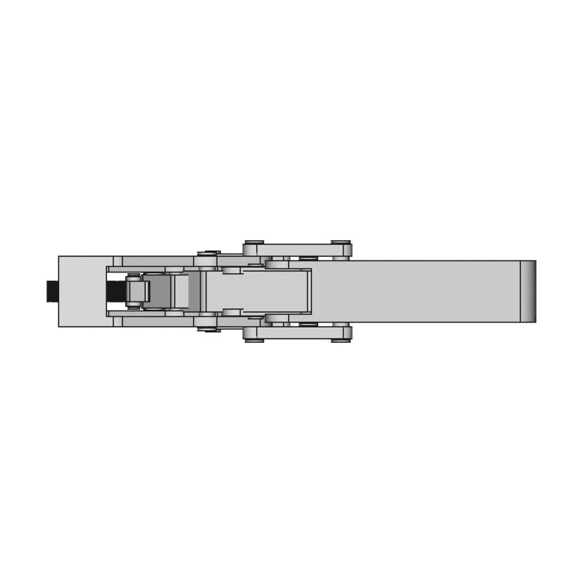 CAD Model of Robot Gripper for Engineering Projects