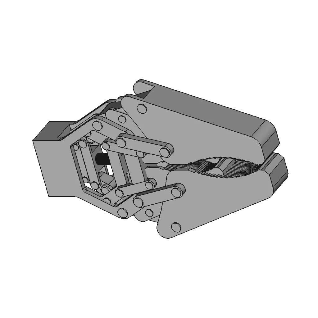 CAD Model of Robot Gripper for Engineering Projects_60_30_degree_snapshot
