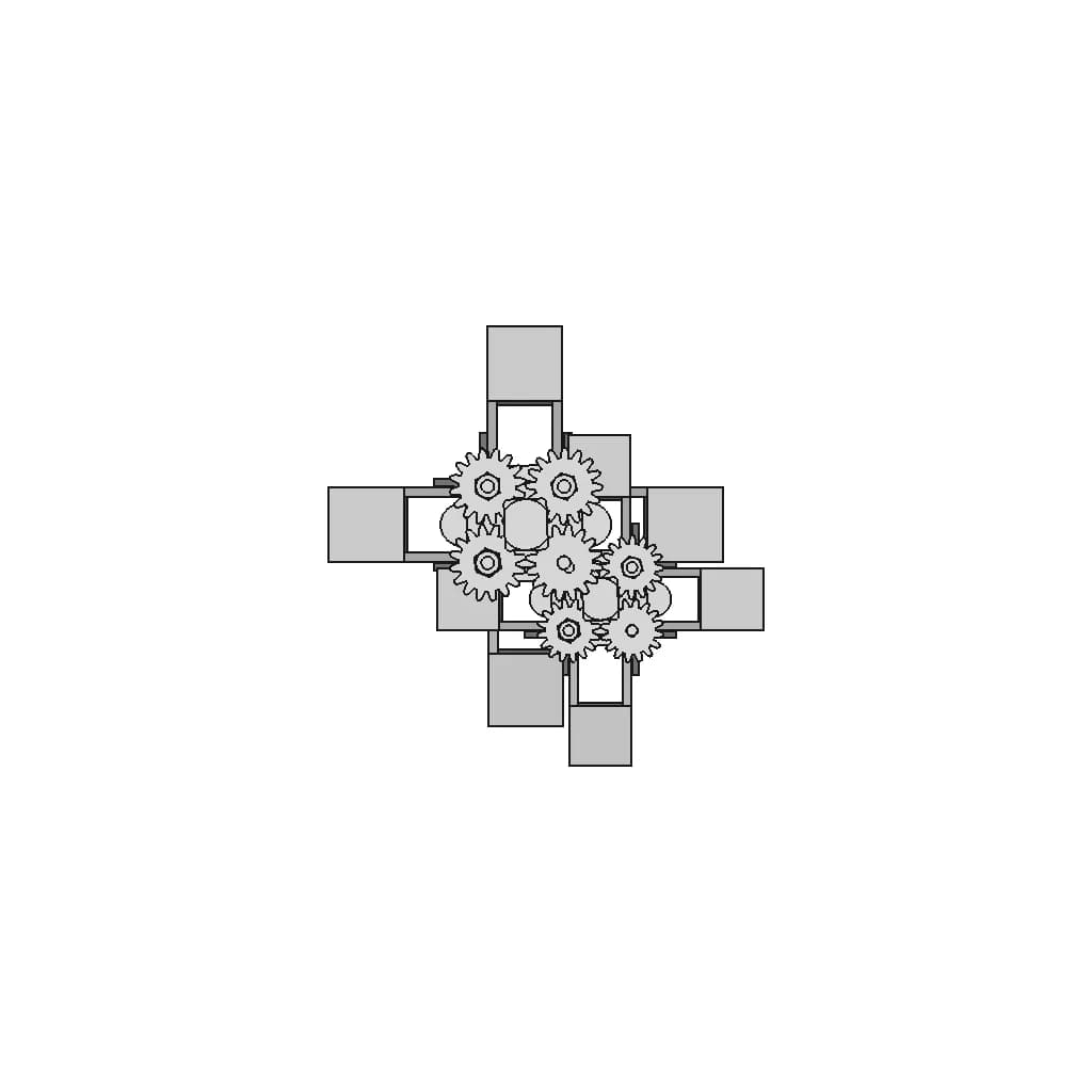 CAD Model of Soft Gripper for Engineering Projects_0_0_degree_snapshot