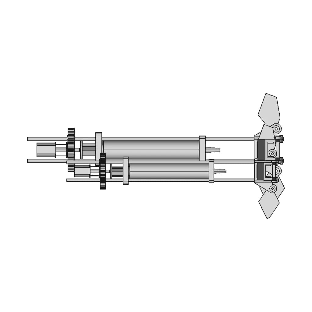 CAD Model of Soft Gripper for Engineering Projects_0_90_degree_snapshot