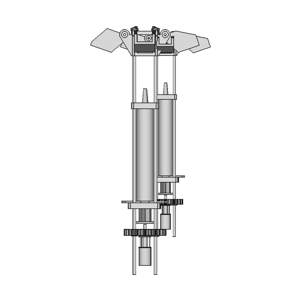 CAD Model of Soft Gripper for Engineering Projects_270_0_degree_snapshot