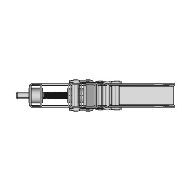 CAD Model of Robot Arm Gripper for Engineering Projects