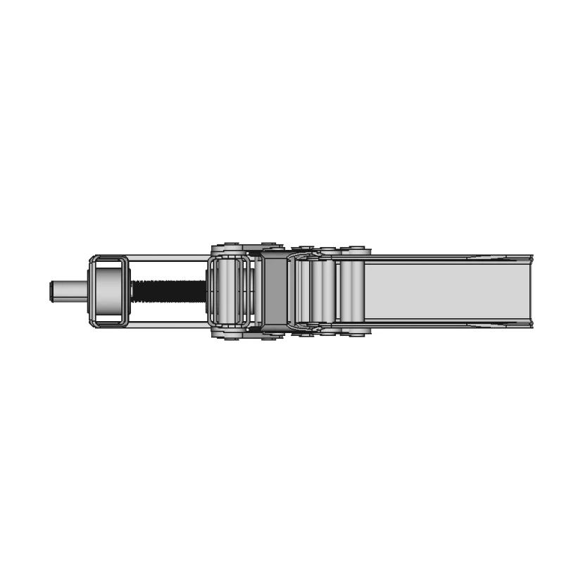 CAD Model of Robot Arm Gripper for Engineering Projects