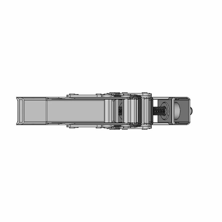 CAD Model of Robot Arm Gripper for Engineering Projects