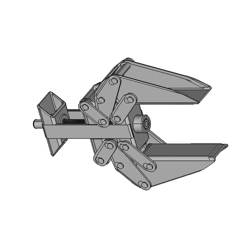 CAD Model of Robot Arm Gripper for Engineering Projects_60_30_degree_snapshot