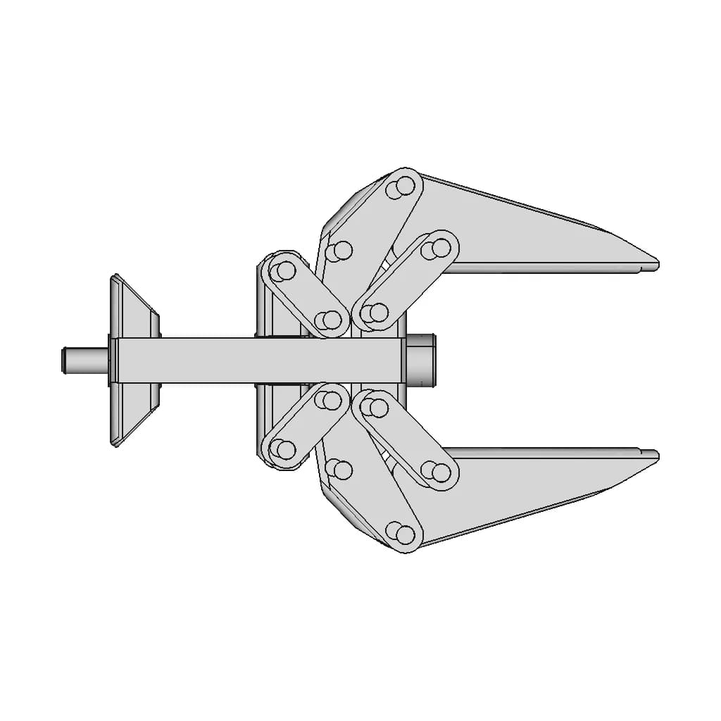 CAD Model of Robot Arm Gripper for Engineering Projects_90_0_degree_snapshot