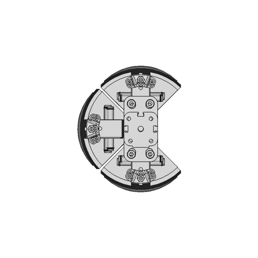 CAD Model of Robot Gripper for Engineering Projects