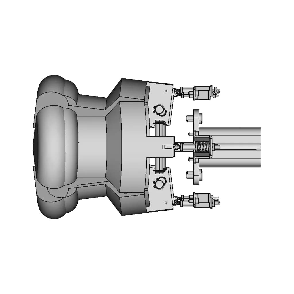 CAD Model of Robot Gripper for Engineering Projects_0_270_degree_snapshot