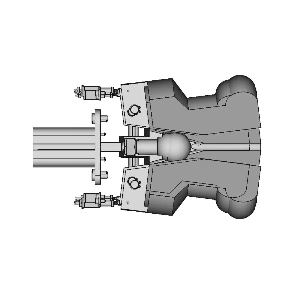 CAD Model of Robot Gripper for Engineering Projects_0_90_degree_snapshot