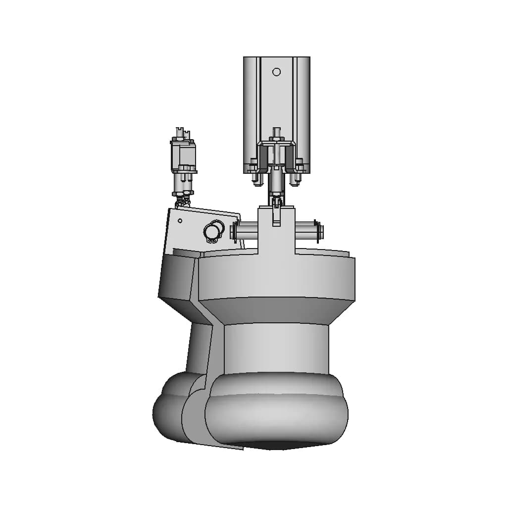CAD Model of Robot Gripper for Engineering Projects_90_0_degree_snapshot