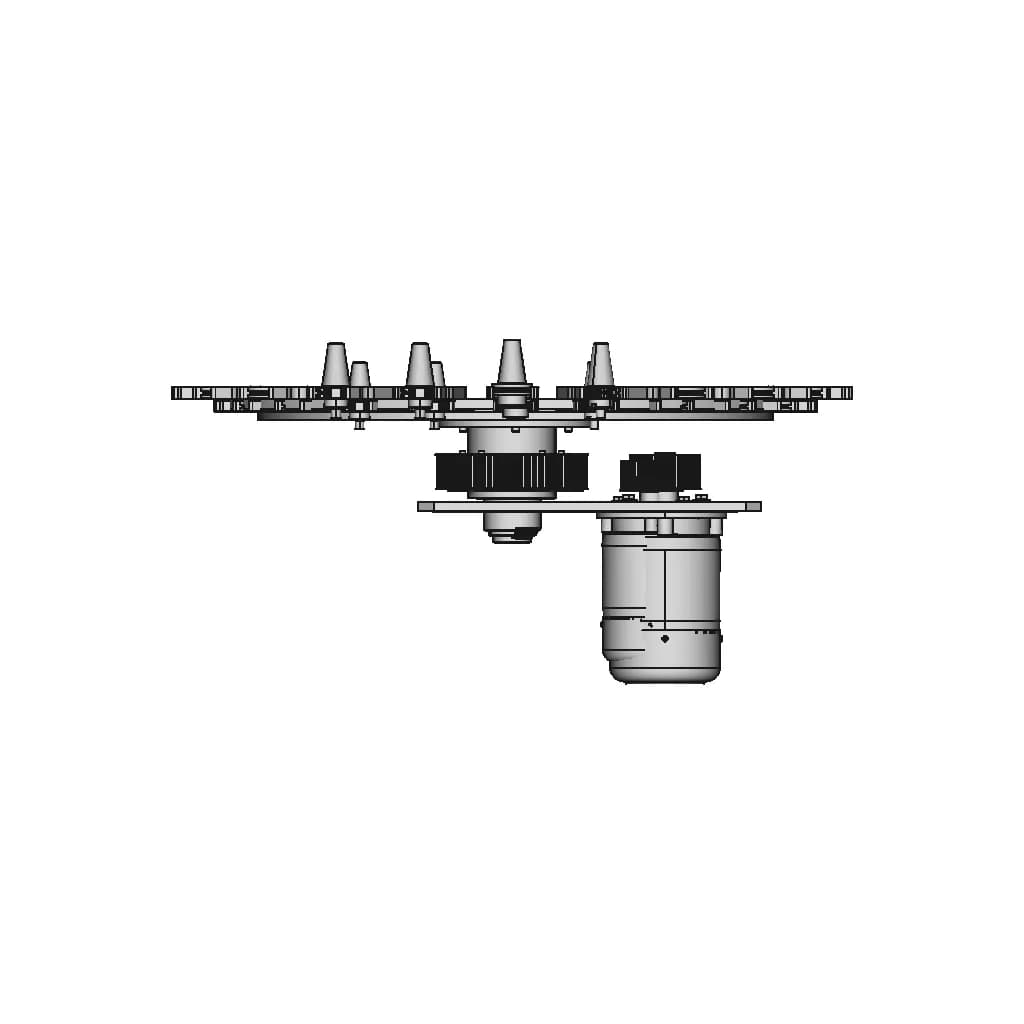 CAD Model of Tool-Changer for Engineering Projects_90_0_degree_snapshot