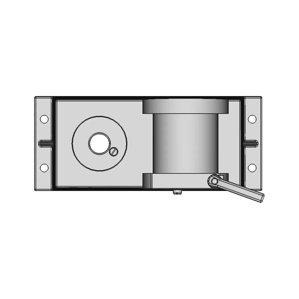 CAD Model of Tool Changer for Engineering Projects_270_0_degree_snapshot