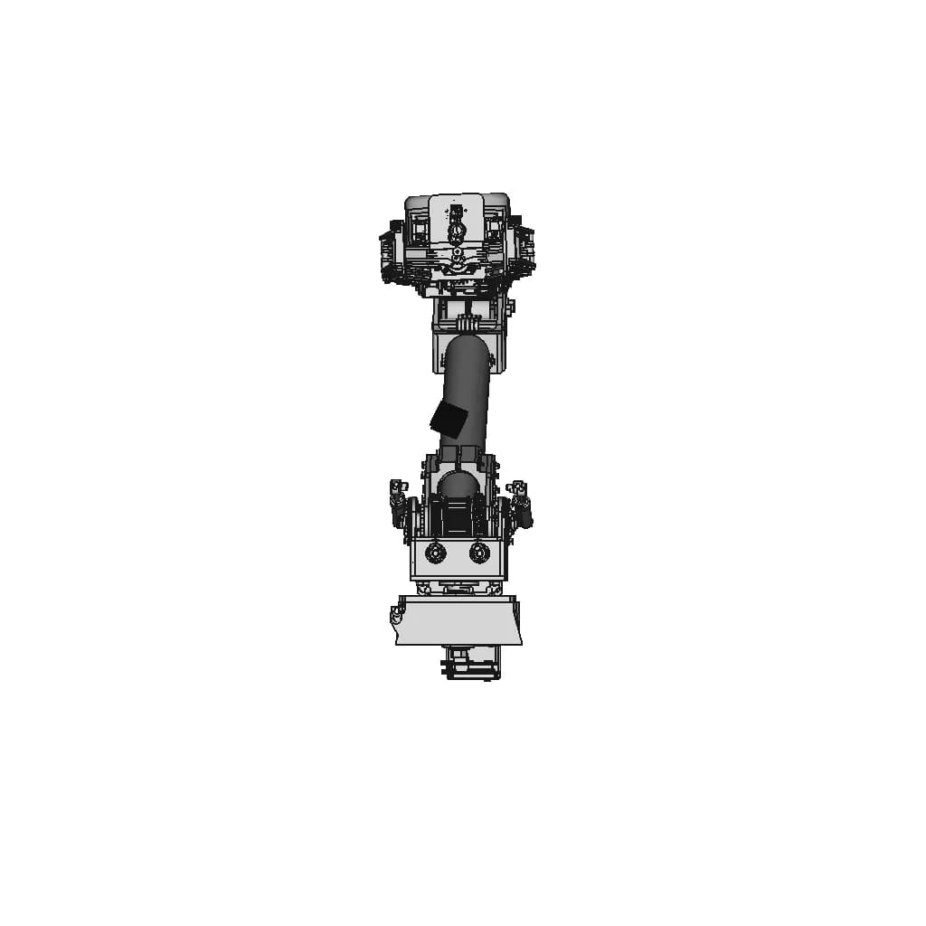 CAD Model of Viper Robotic Arm for Engineering Projects_0_90_degree_snapshot