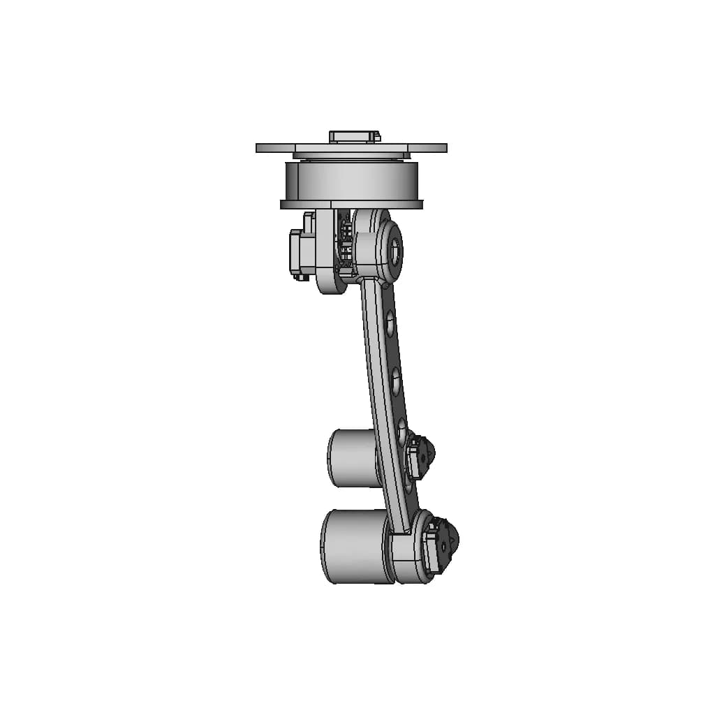 CAD Model of Robotic Arm for Engineering Projects_270_0_degree_snapshot