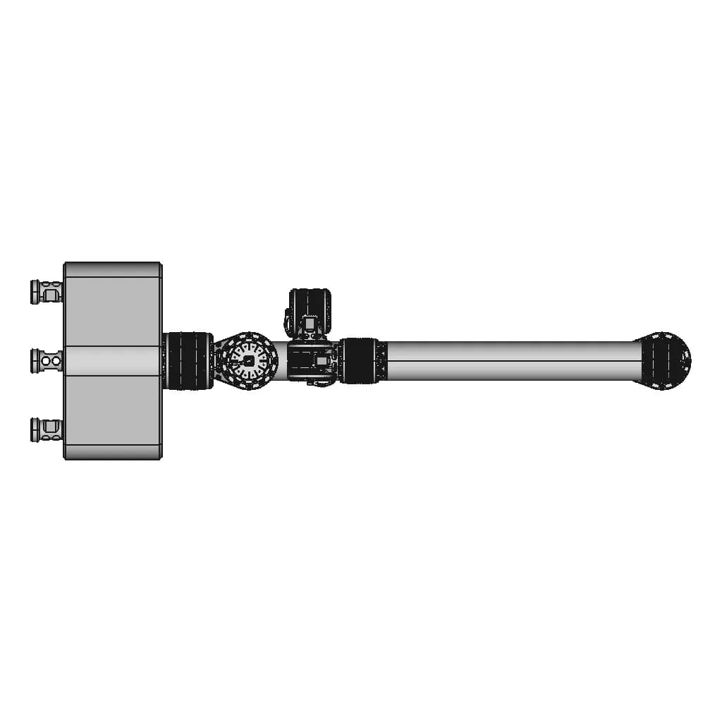 CAD Model of Robotic Arm for Engineering Projects_0_270_degree_snapshot