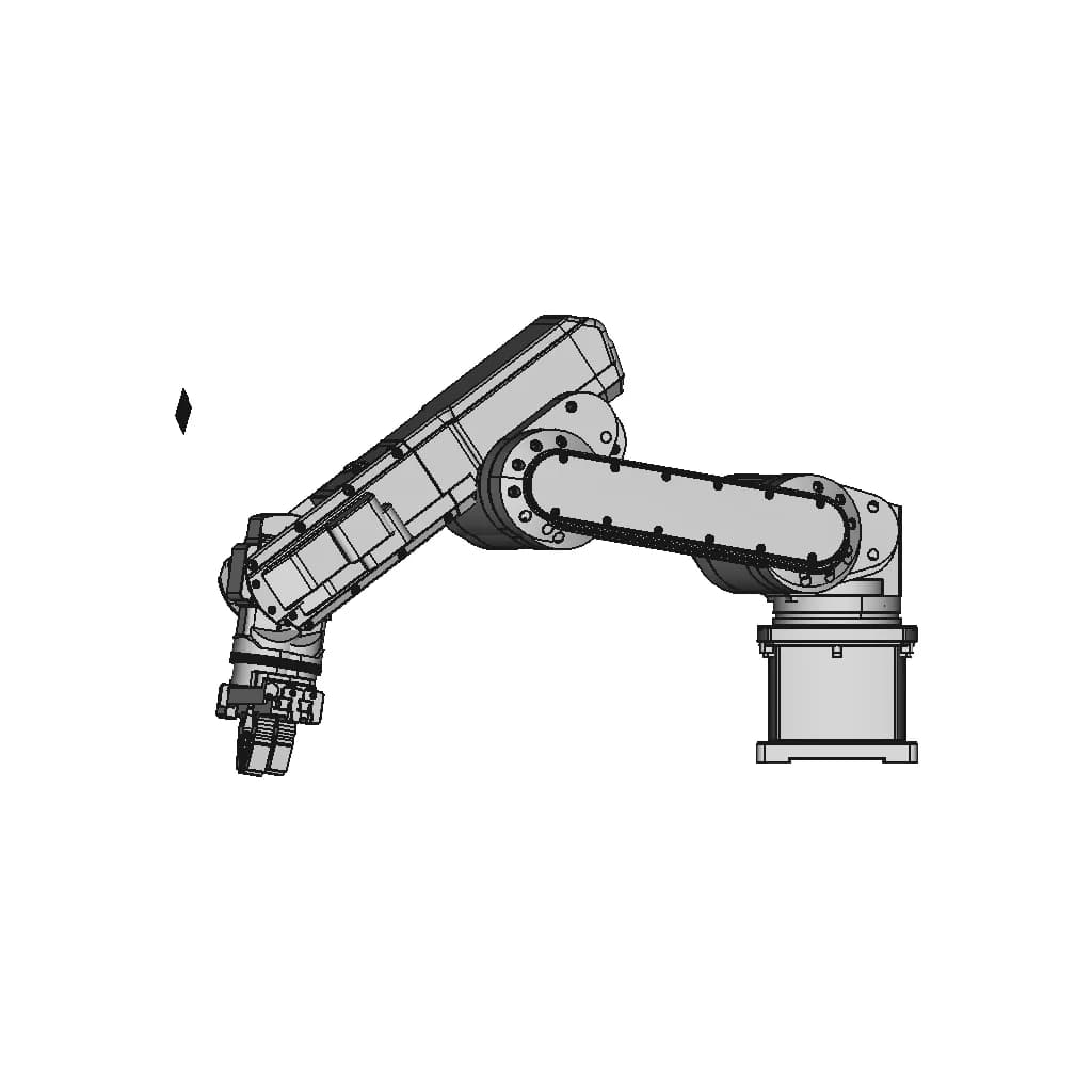 CAD Model of Robotic Arm for Engineering Projects_0_270_degree_snapshot