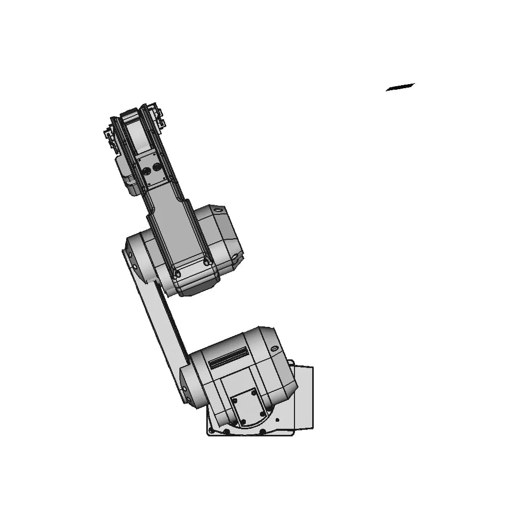 CAD Model of Robotic Arm for Engineering Projects_270_0_degree_snapshot