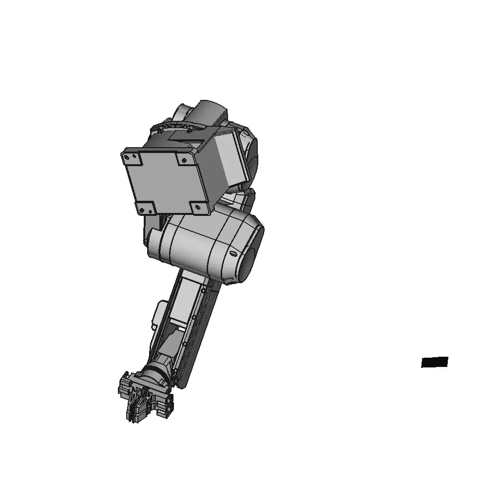 CAD Model of Robotic Arm for Engineering Projects_60_30_degree_snapshot