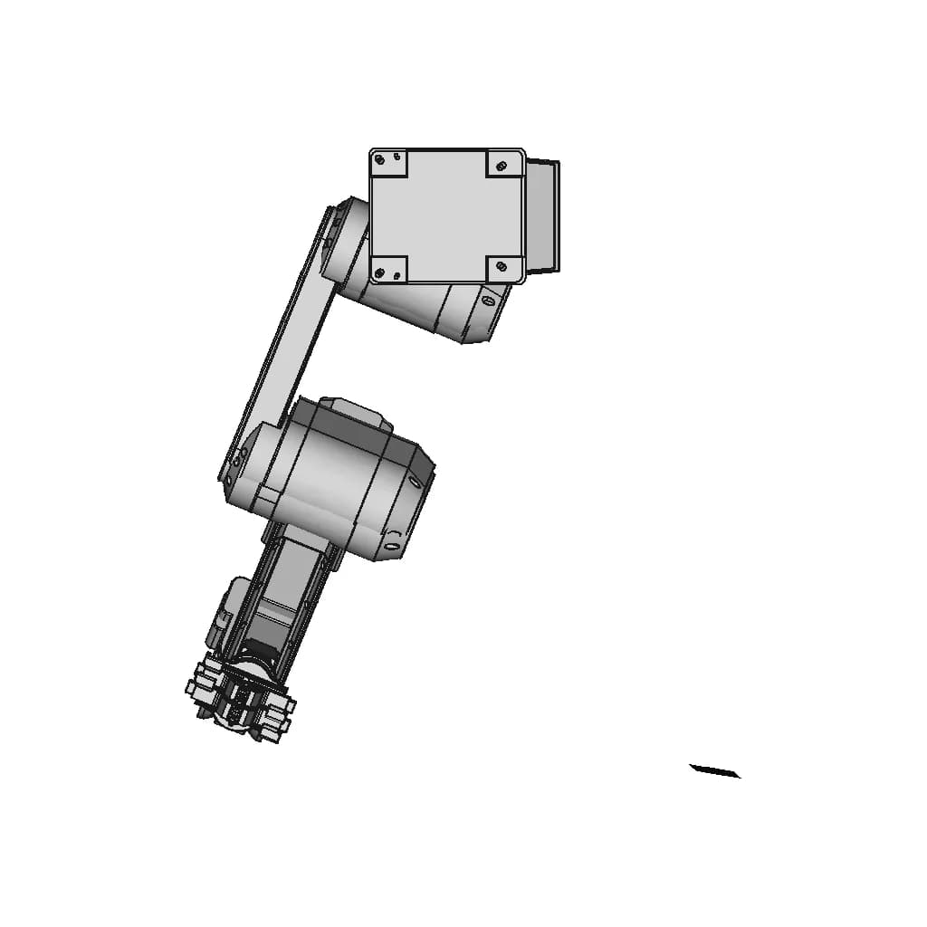 CAD Model of Robotic Arm for Engineering Projects_90_0_degree_snapshot