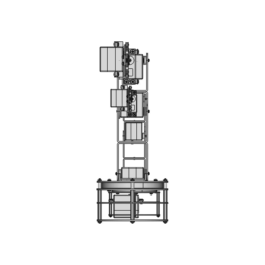 CAD Model of Robotic Arm for Engineering Projects_0_0_degree_snapshot