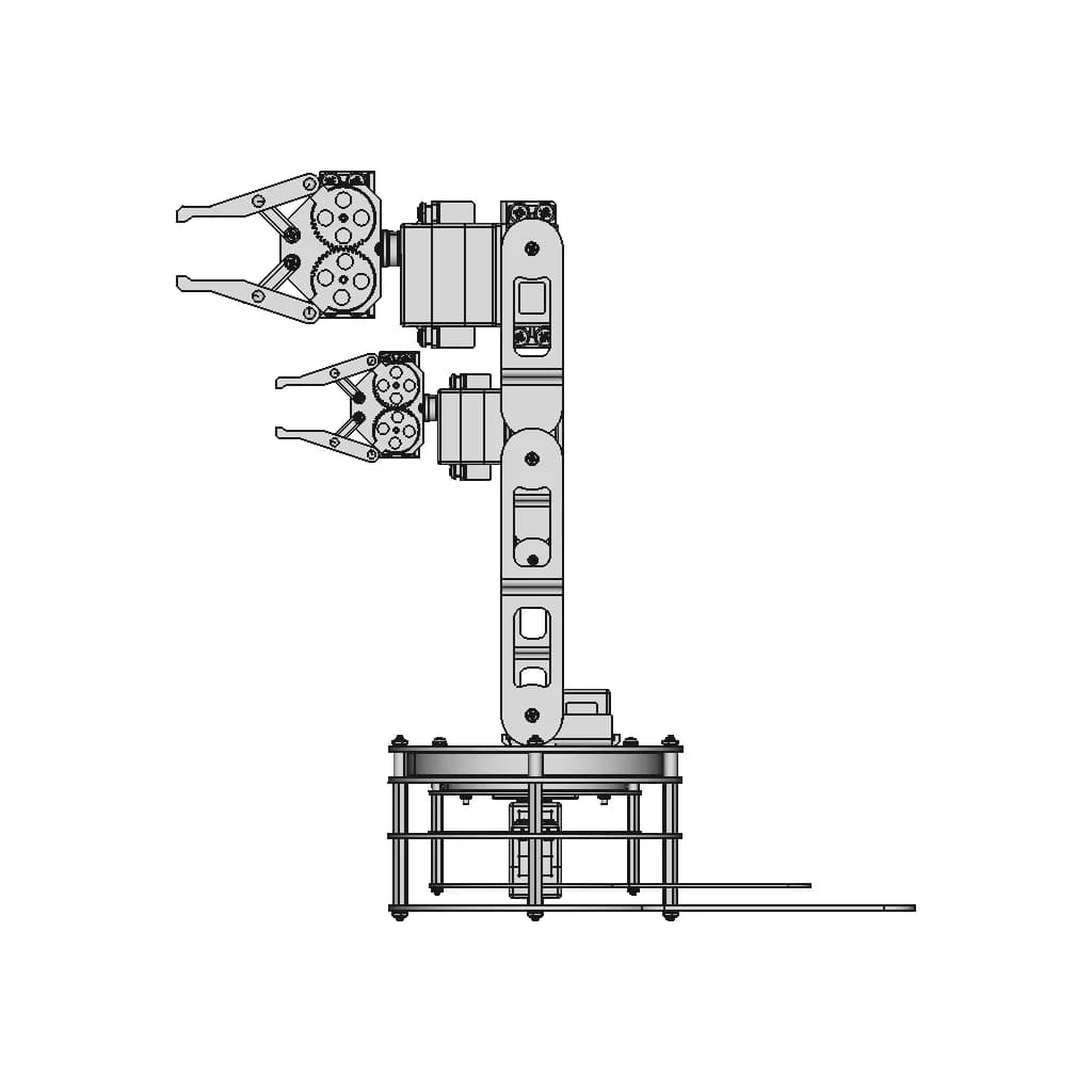 CAD Model of Robotic Arm for Engineering Projects_0_90_degree_snapshot