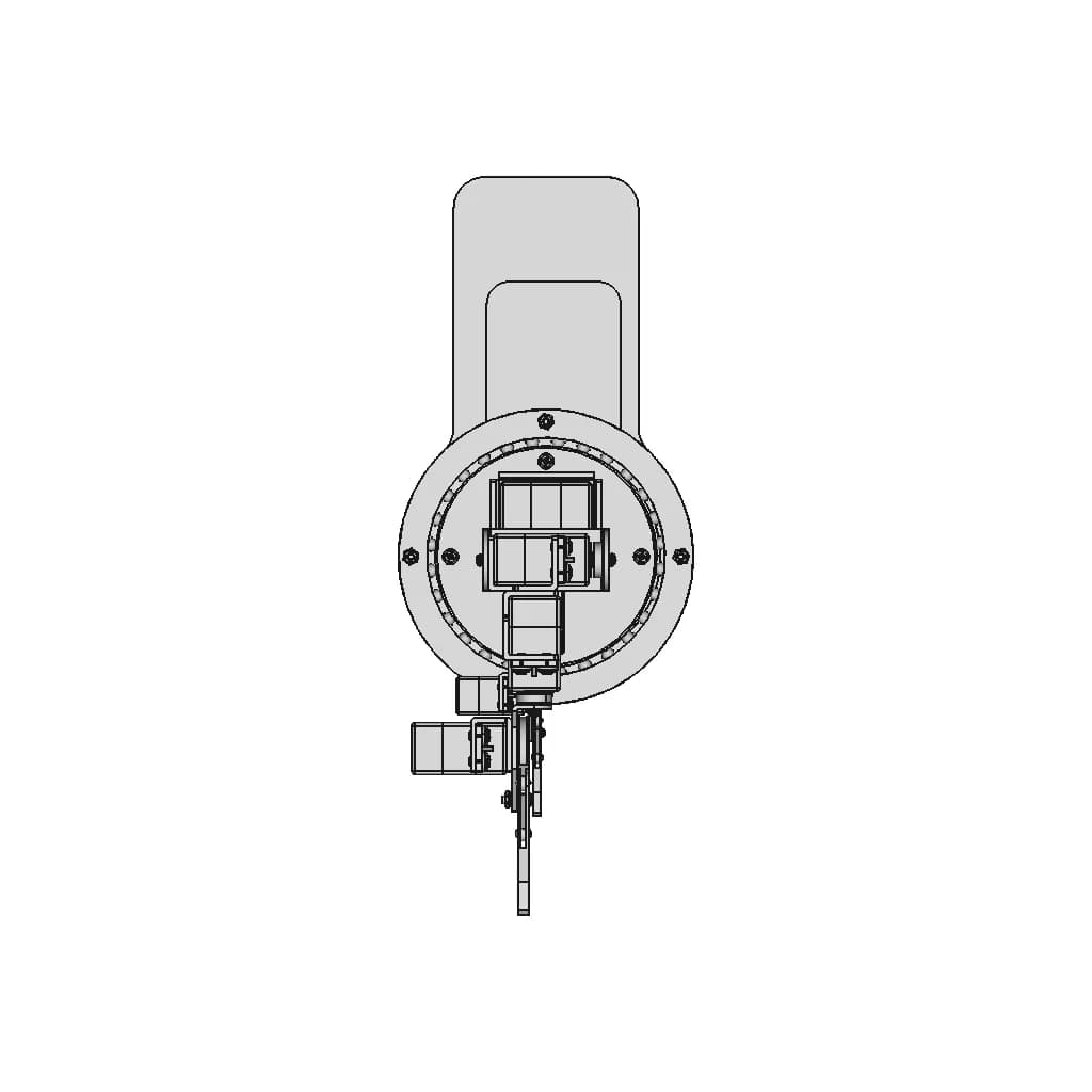 CAD Model of Robotic Arm for Engineering Projects_270_0_degree_snapshot