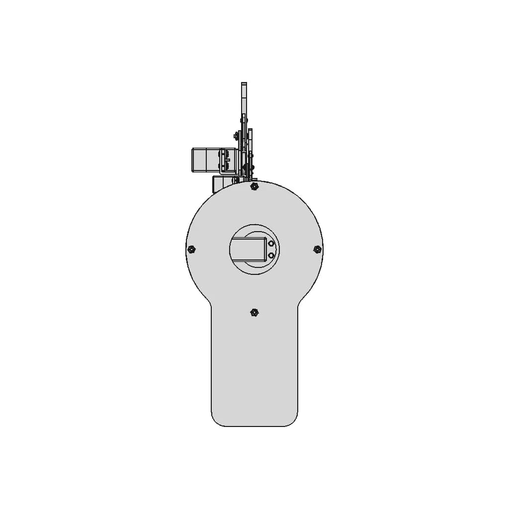 CAD Model of Robotic Arm for Engineering Projects_90_0_degree_snapshot