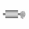 CAD Model of Drive Pulley for Engineering Projects_0_270_degree_snapshot