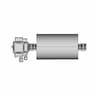 CAD Model of Drive Pulley for Engineering Projects_0_90_degree_snapshot