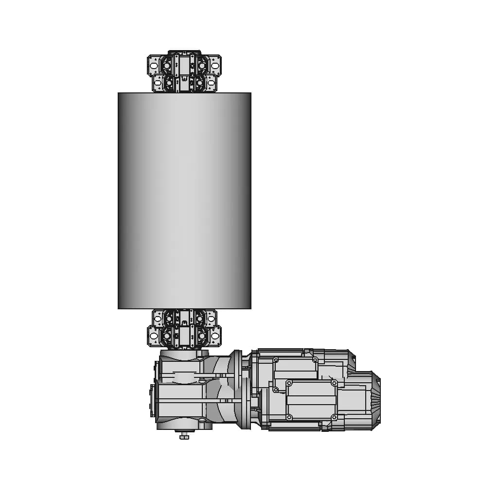 CAD Model of Drive Pulley for Engineering Projects_270_0_degree_snapshot