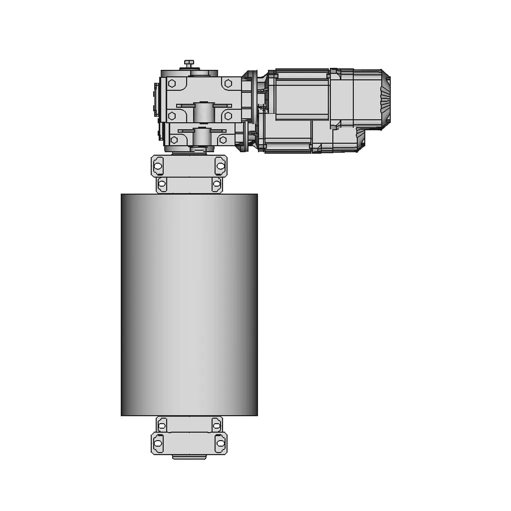 CAD Model of Drive Pulley for Engineering Projects_90_0_degree_snapshot