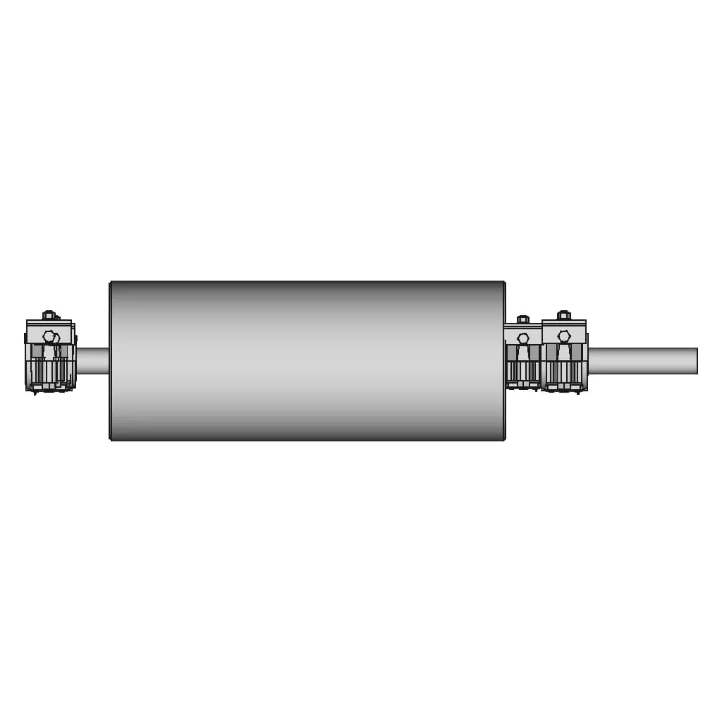 CAD Model of Conveyor Drive Pulley for Engineering Projects_0_270_degree_snapshot
