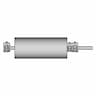 CAD Model of Conveyor Drive Pulley for Engineering Projects_0_270_degree_snapshot