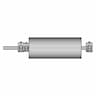 CAD Model of Conveyor Drive Pulley for Engineering Projects_0_90_degree_snapshot