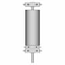 CAD Model of Conveyor Drive Pulley for Engineering Projects_270_0_degree_snapshot
