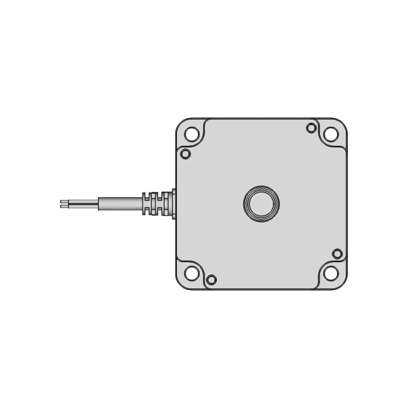 CAD Model of Nema 34 Stepper Motors for Engineering Projects