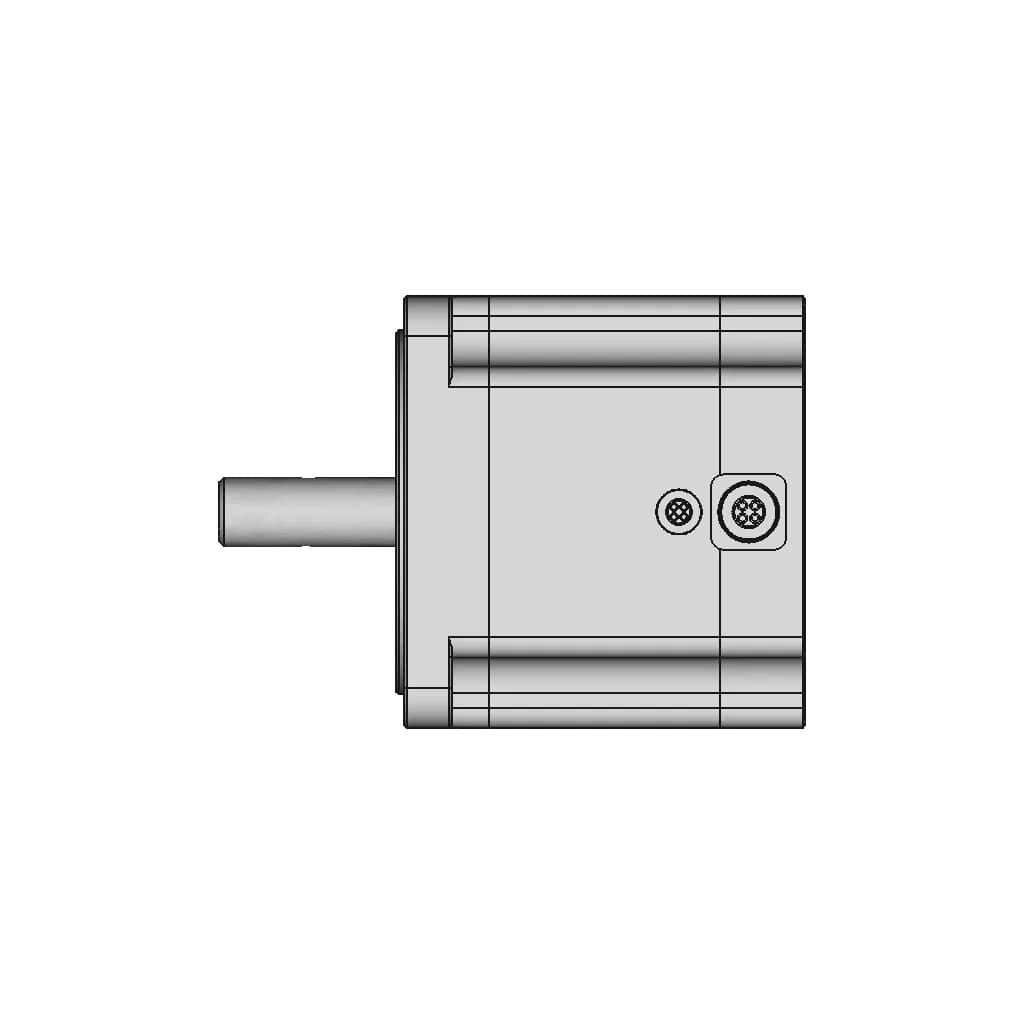 CAD Model of Nema 34 Stepper Motors for Engineering Projects_0_270_degree_snapshot
