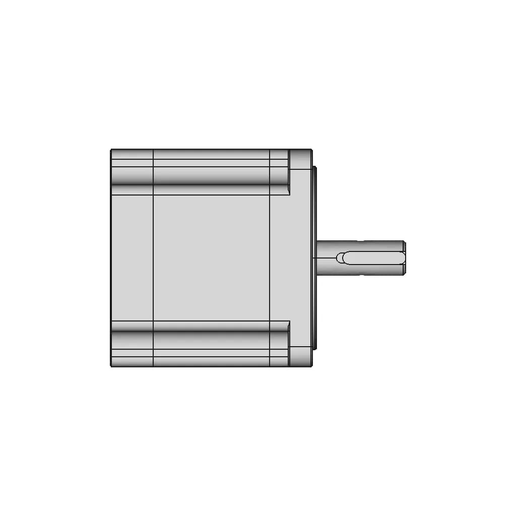 CAD Model of Nema 34 Stepper Motors for Engineering Projects_0_90_degree_snapshot