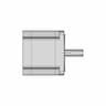 CAD Model of Nema 34 Stepper Motors for Engineering Projects_0_90_degree_snapshot