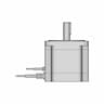 CAD Model of Nema 34 Stepper Motors for Engineering Projects_270_0_degree_snapshot