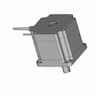 CAD Model of Nema 34 Stepper Motors for Engineering Projects_60_30_degree_snapshot